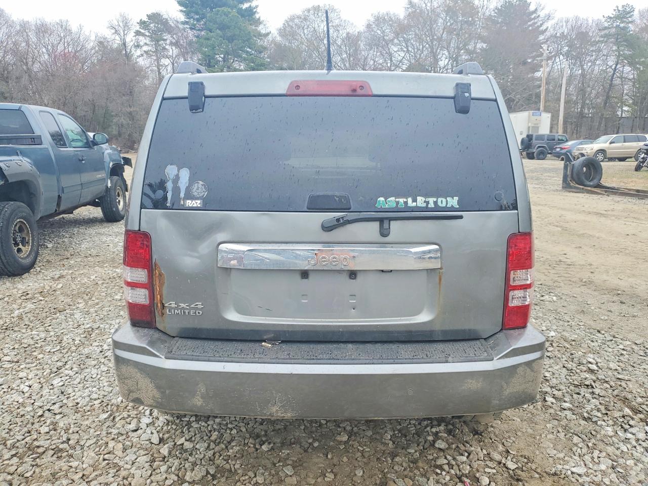 2012 Jeep Liberty VIN 1C4PJMFK7CW206784 photo 6