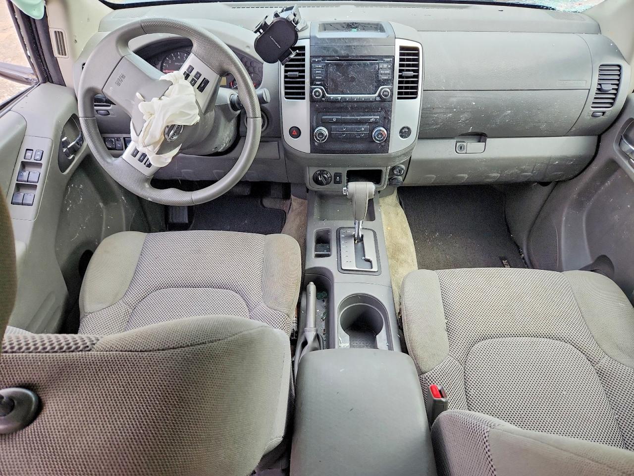 2018 Nissan Frontier VIN 1N6AD0EV0JN717920 photo 8