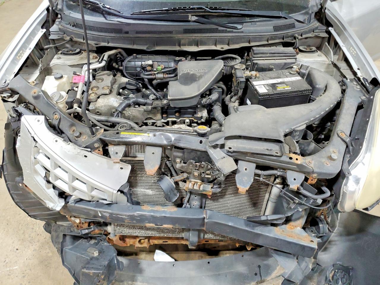 2008 Nissan Rogue VIN JN8AS58V48W111885 photo 12