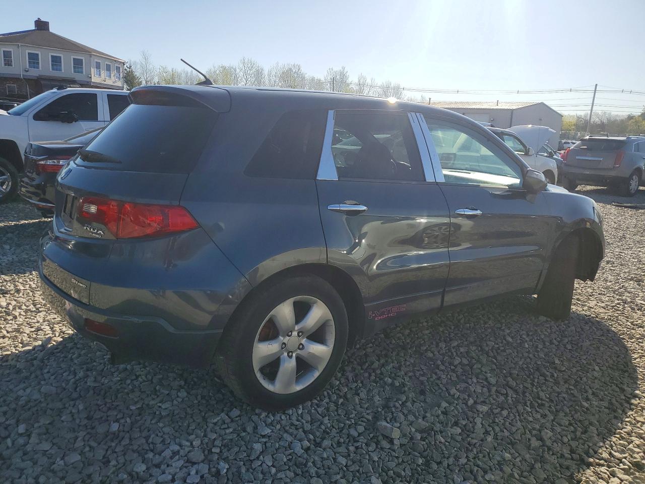 2007 Acura Rdx VIN 5J8TB18537A008872 photo 3