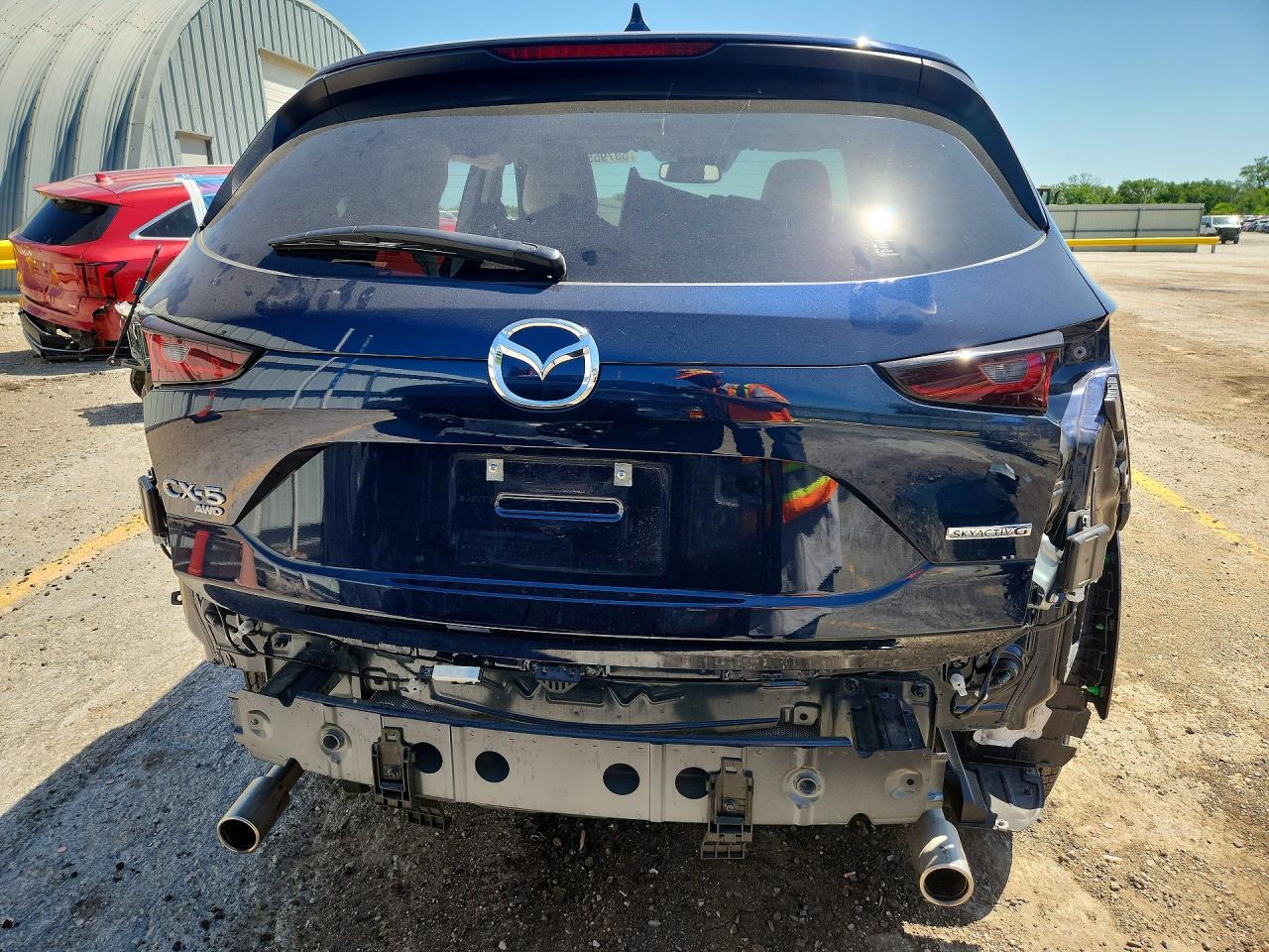 2025 Mazda Cx-5 VIN JM3KFBCM8S0767073 photo 6