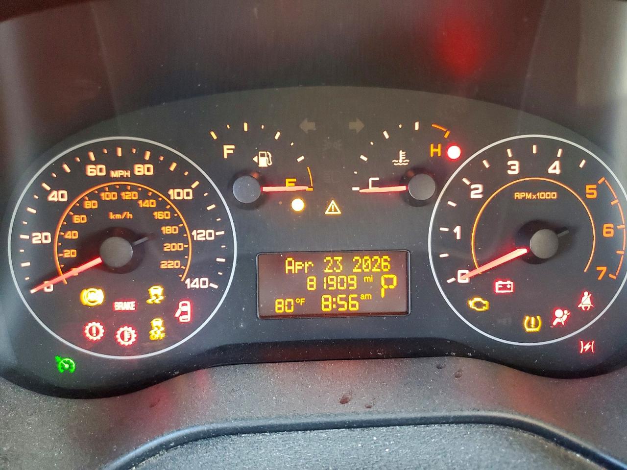2019 Ram Promaster VIN ZFBHRFAB7K6M03472 photo 9