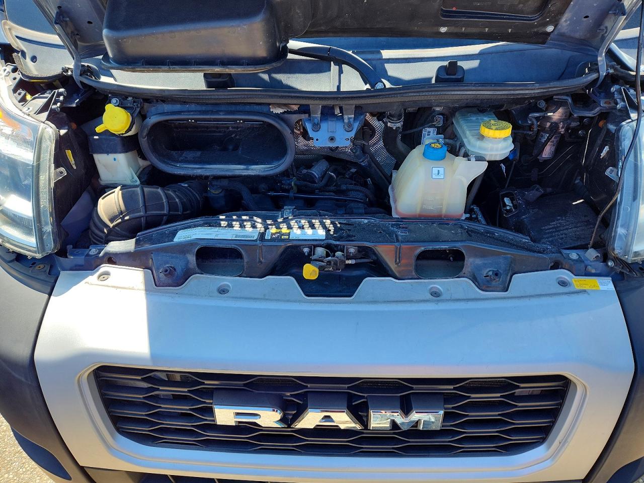 2021 Ram Promaster VIN 3C6FRVJG9ME500882 photo 11