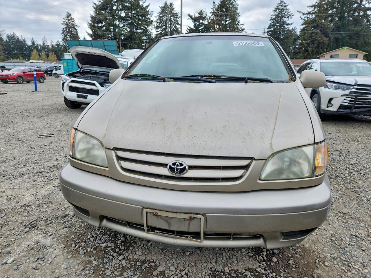 2002 Toyota Sienna VIN 4T3ZF13CX2U437925 photo 5