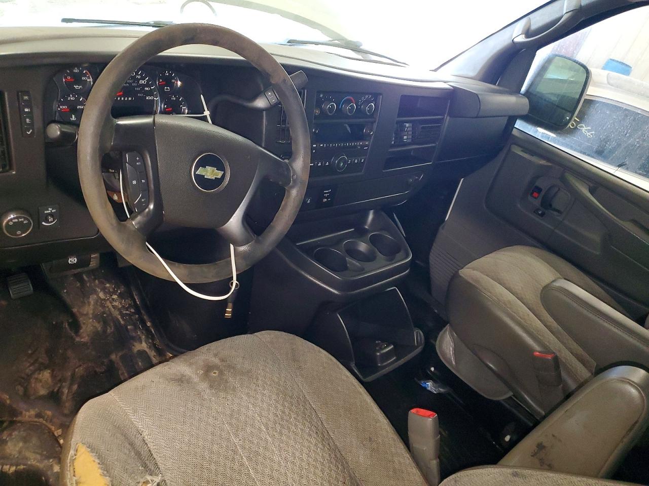 2014 CHEV Express VIN 1GCWGFCA9E1100337 photo 8