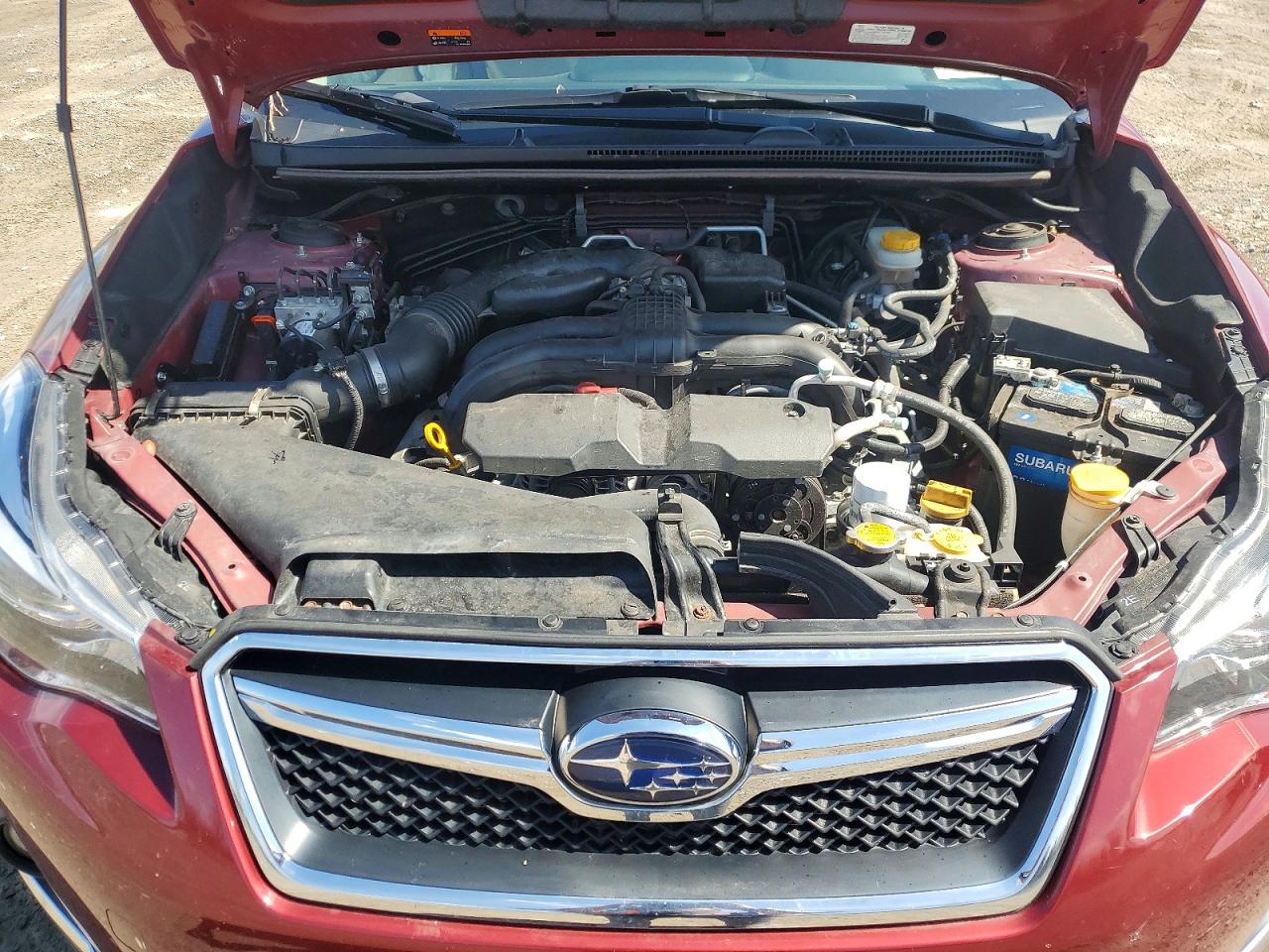 2017 SUBARU Crosstrek VIN JF2GPADC6HH242763 photo 12