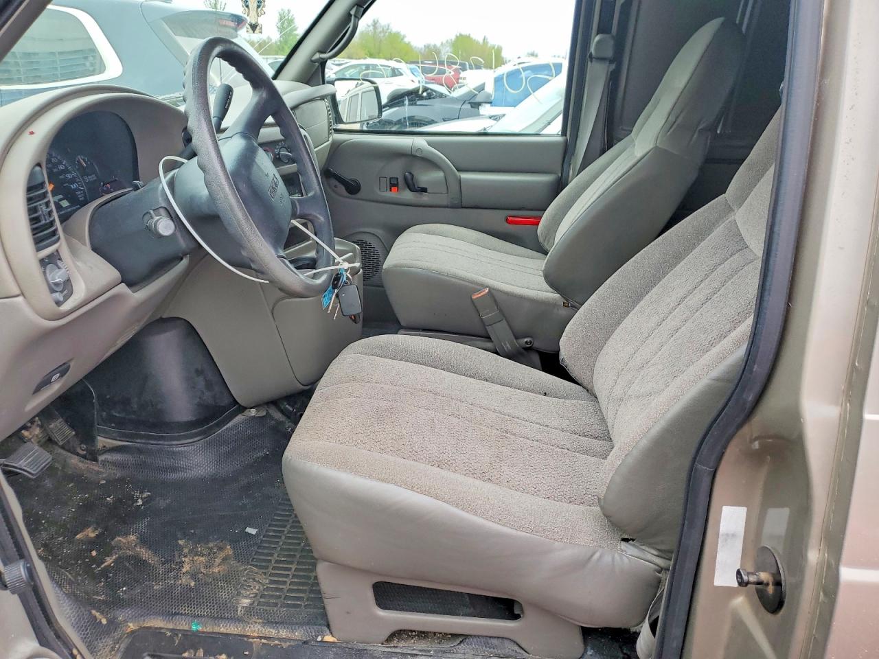 2001 GMC Safari VIN 1GTDM19W41B507363 photo 7