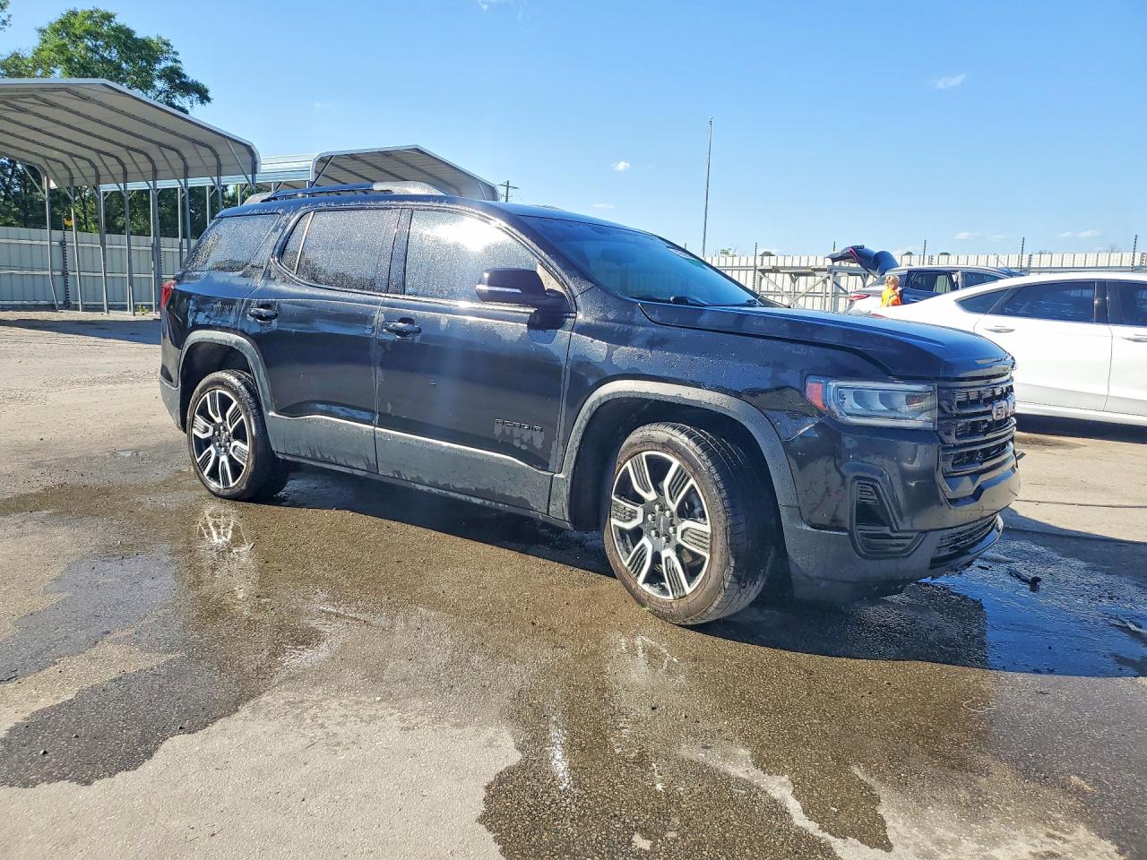 2021 GMC Acadia VIN 1GKKNKLS7MZ110973 photo 4