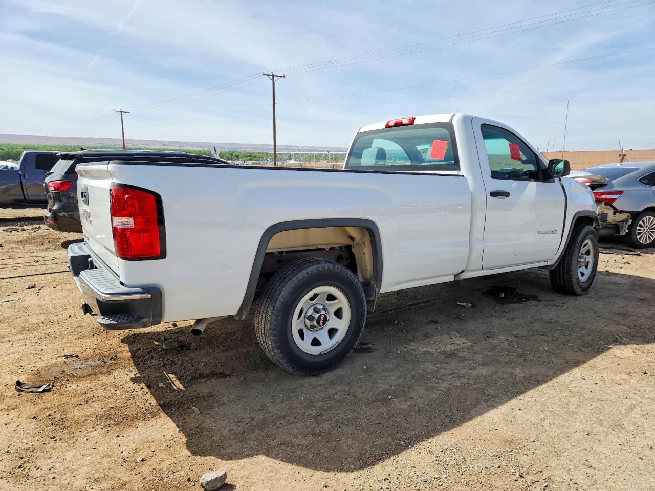 2017 GMC SIERRA VIN 1GTN1LEC1HZ904065 photo 3