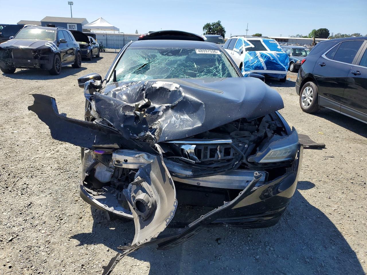 2015 Acura Tlx VIN 19UUB1F59FA026542 photo 5