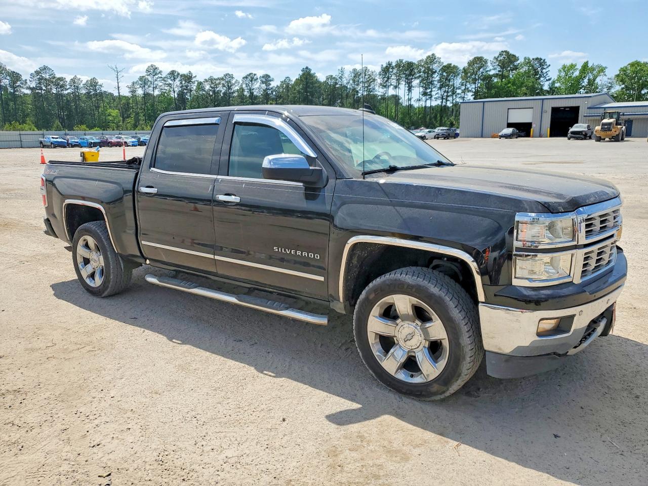 2015 Chev Silverado VIN 3GCPCSECXFG140694 photo 4