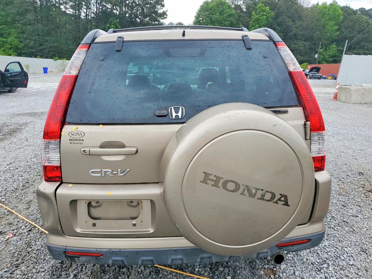 2005 Honda Crv VIN JHLRD78965C002237 photo 6