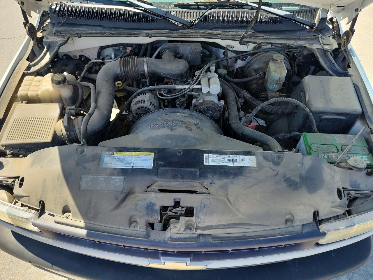 2001 CHEV Silverado VIN 1GCEC14WX1Z260369 photo 11