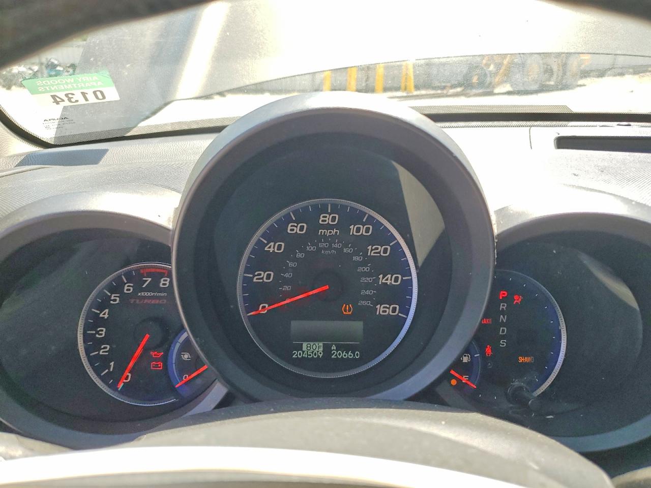 2008 ACURA Rdx VIN 5J8TB18518A007320 photo 9