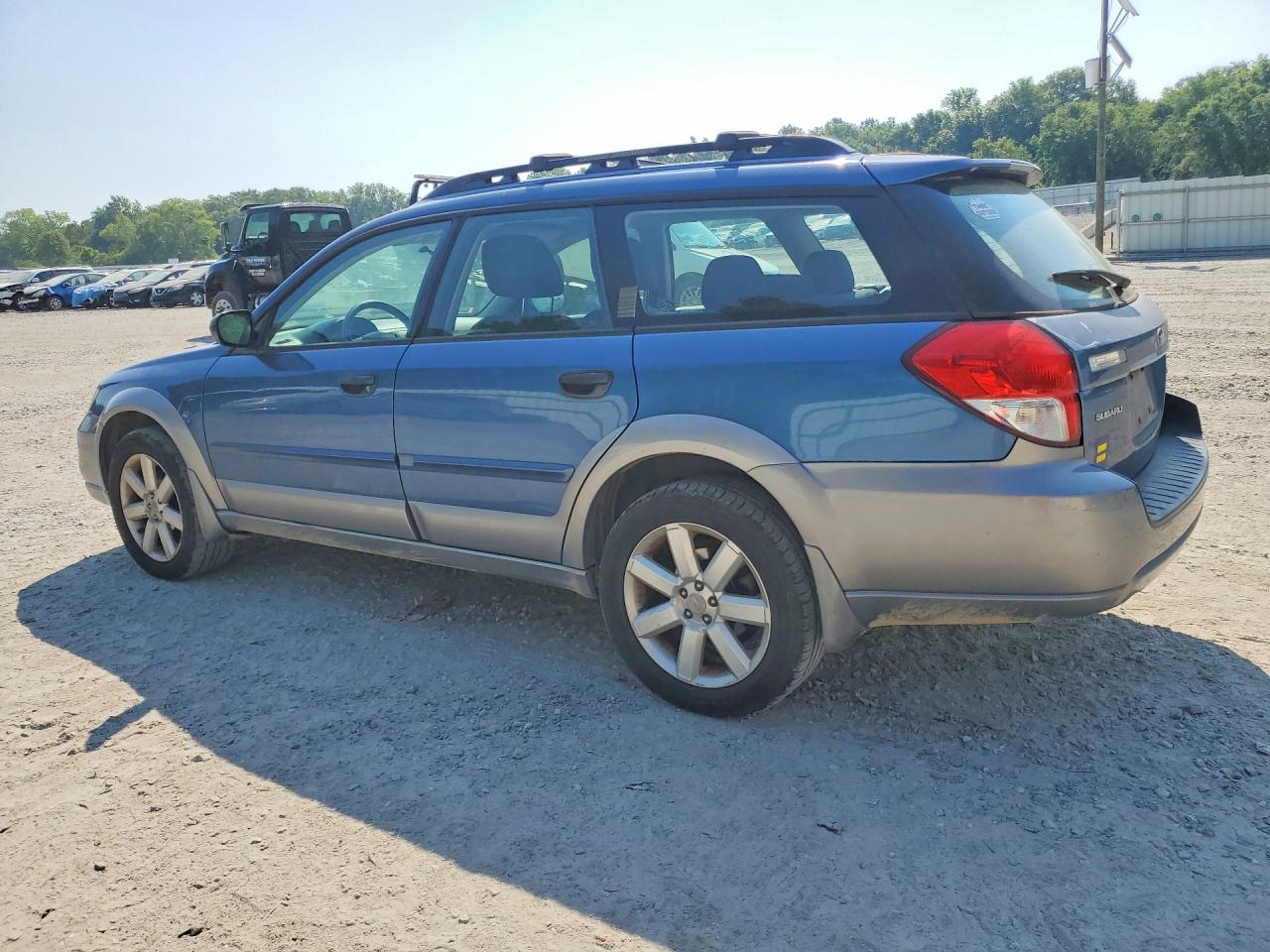 2008 Subaru Outback VIN 4S4BP61C587349962 photo 2