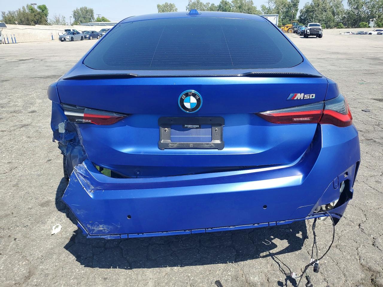 2023 BMW I4 m50 VIN WBY33AW08PFN68844 photo 6