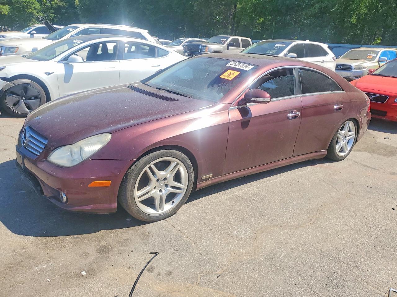 2006 Mercedes-Benz Clc-class VIN WDDDJ75X56A052729 photo 1