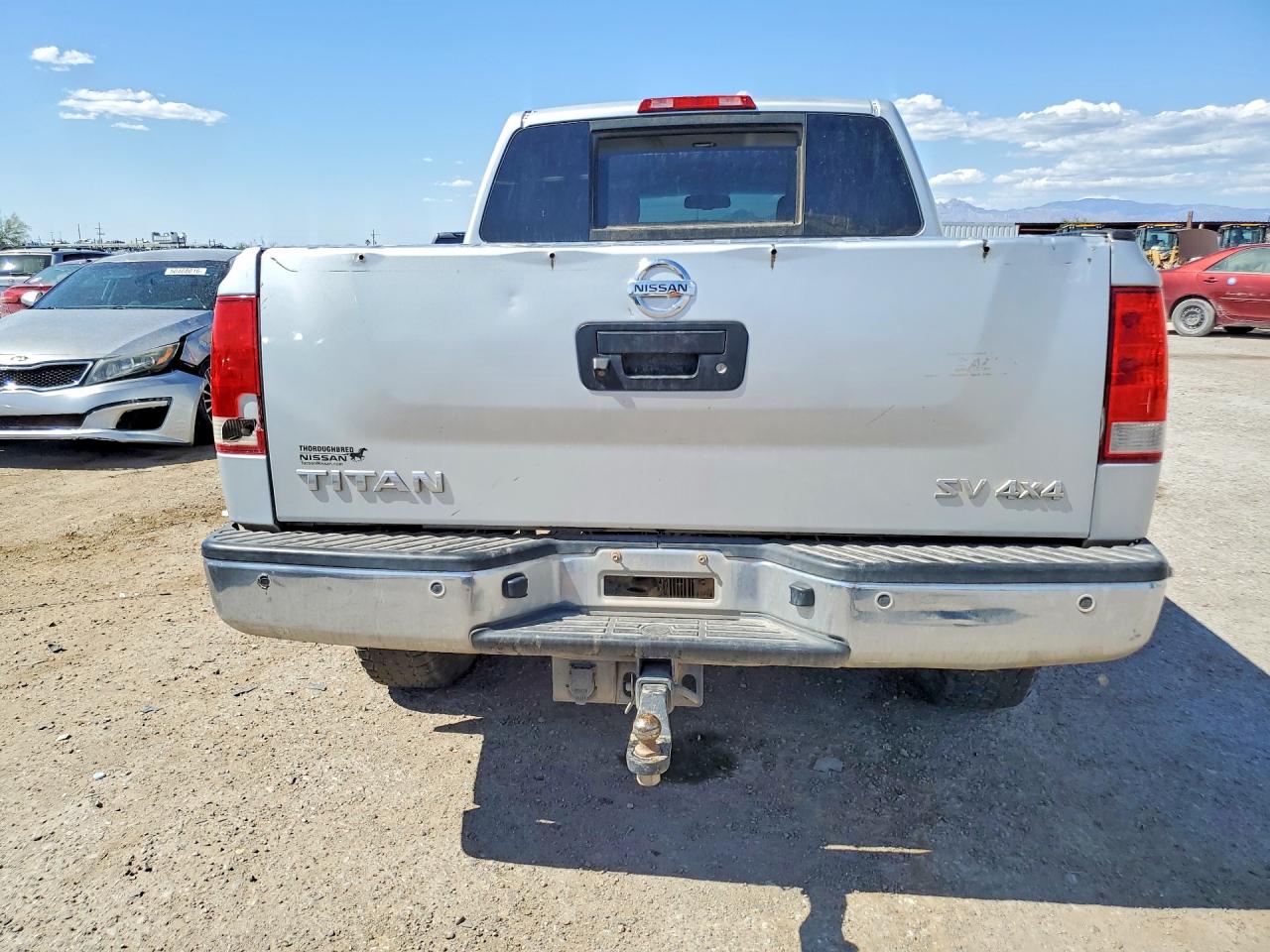 2014 Nissan TITAN VIN 1N6AA0EC1EN514290 photo 6