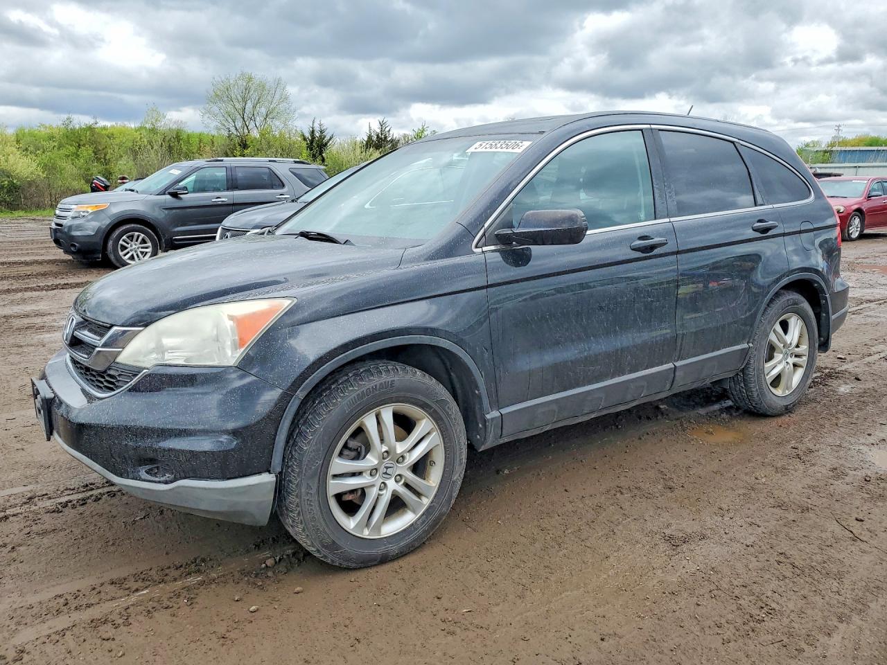 2011 HONDA Crv VIN 5J6RE4H56BL023102 photo 1