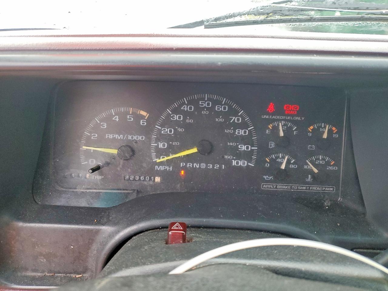 1996 CHEV Gmt VIN 1GCEC14R1TZ111233 photo 9