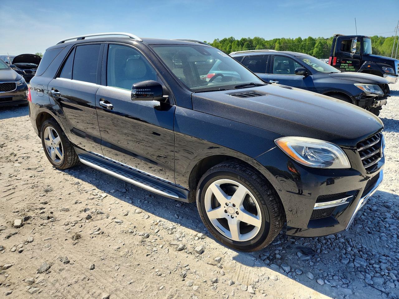 2015 Mercedes-Benz M-class VIN 4JGDA5GB0FA532477 photo 4