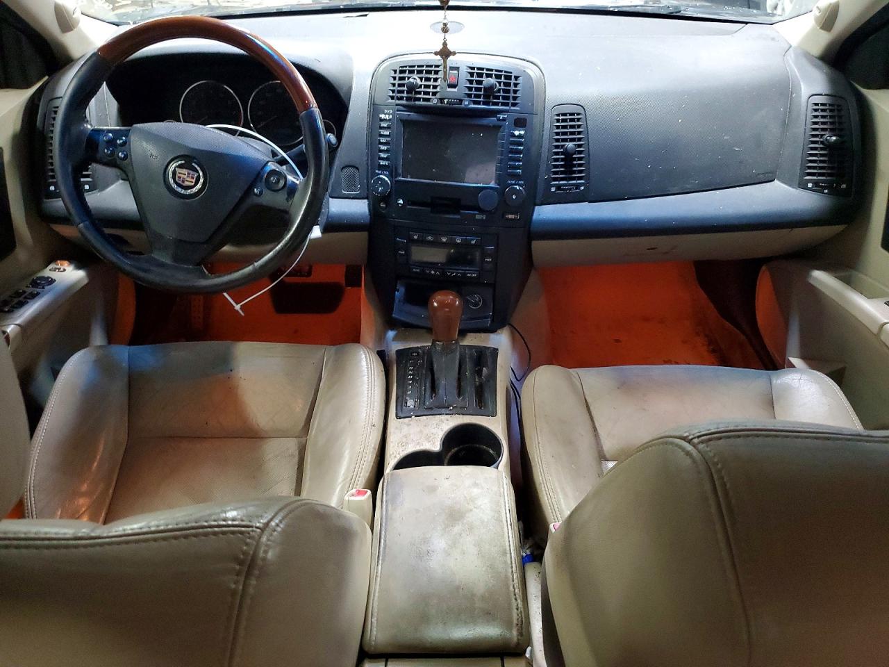 2005 Cadillac Cts VIN 1G6DP567150173521 photo 8