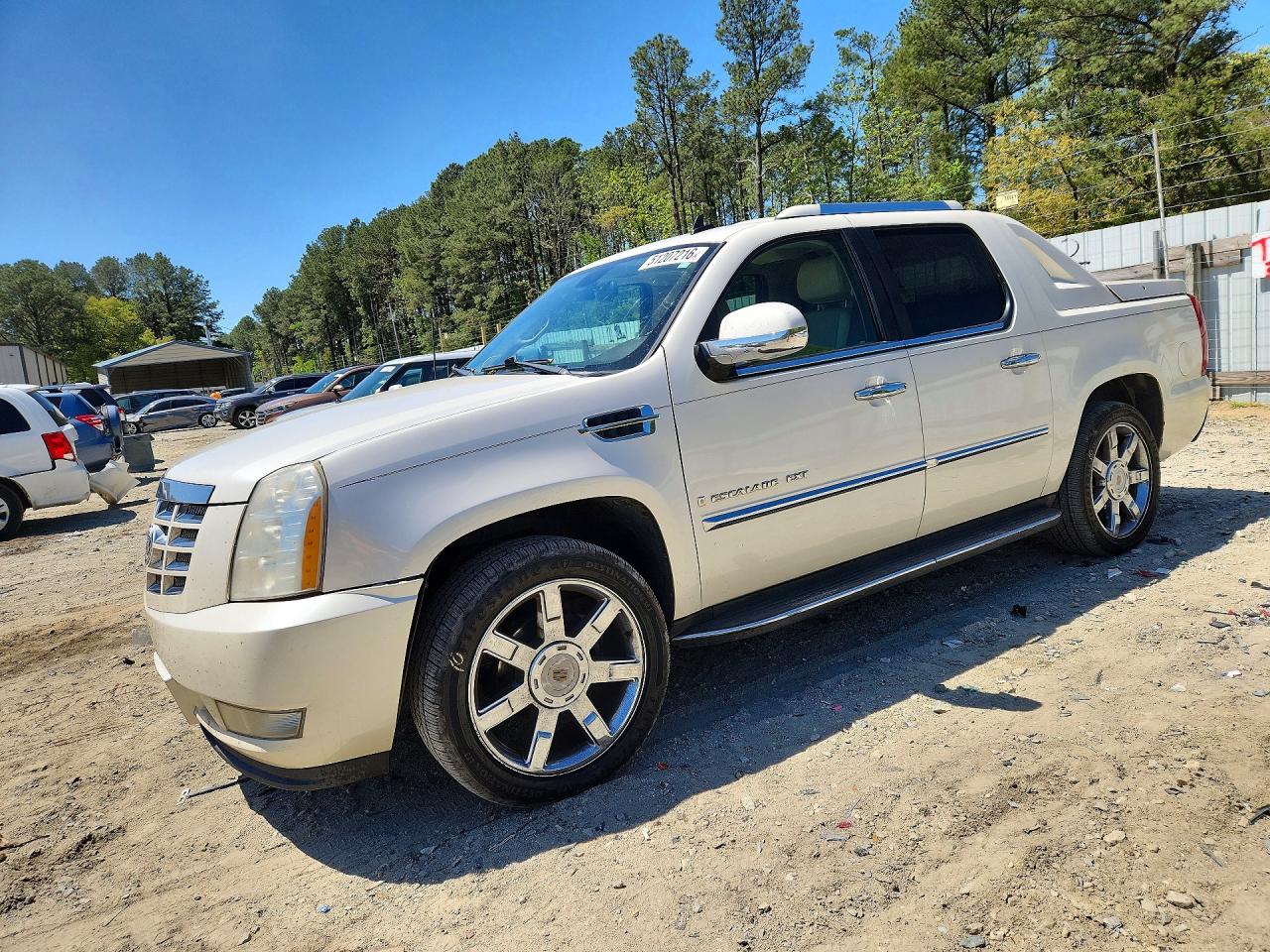 2008 CADILLAC Escalade VIN 3GYFK62878G275991 photo 1