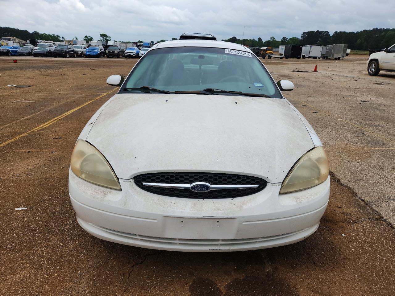 2001 Ford Taurus VIN 1FAFP53U01A110758 photo 5