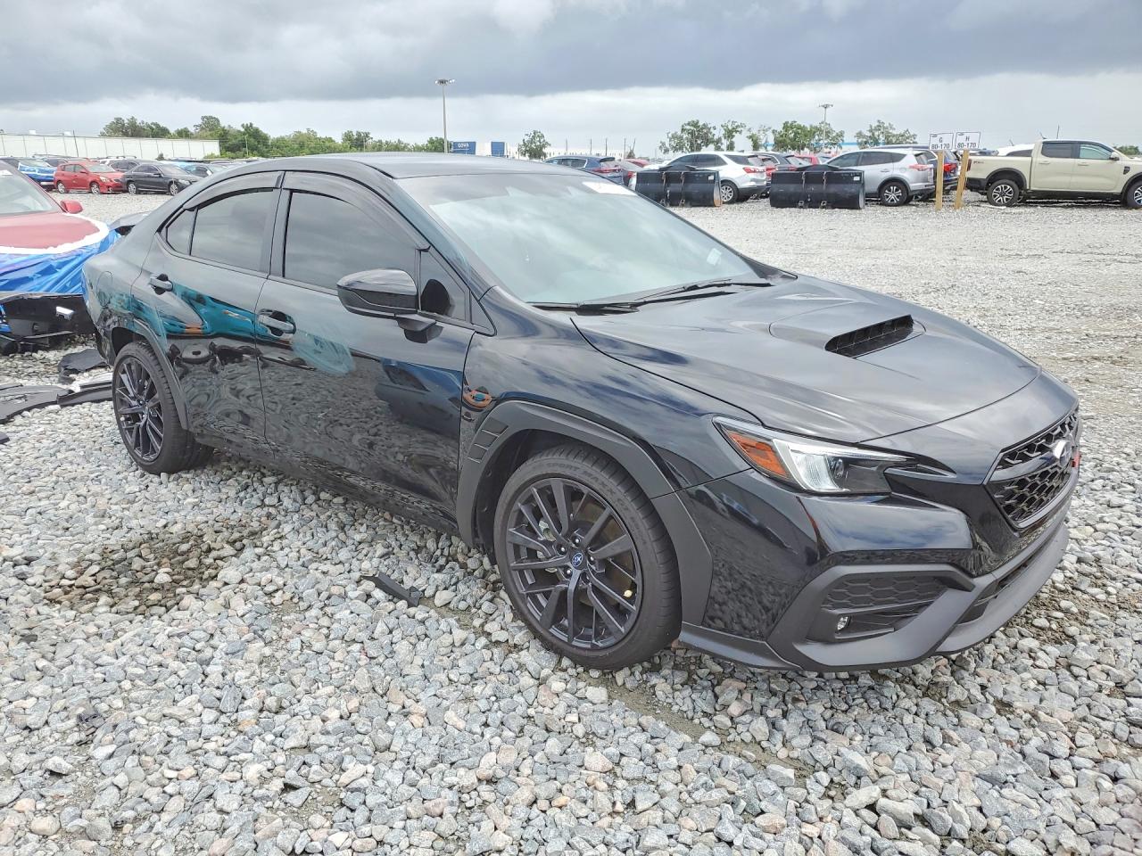 2025 Subaru Wrx VIN JF1VBAH67S9805464 photo 4
