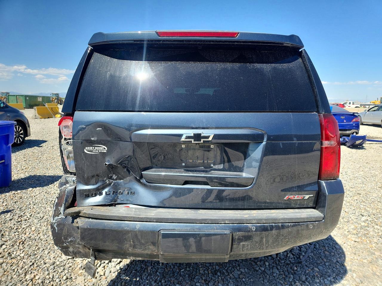 2019 CHEV Suburban VIN 1GNSKJKC6KR342011 photo 6