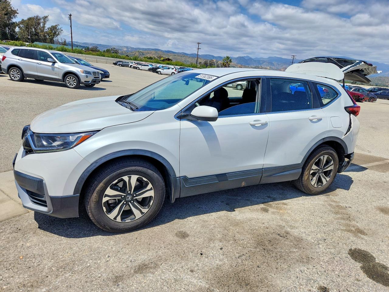 2021 Honda Crv VIN 7FARW1H7XME023035 photo 1