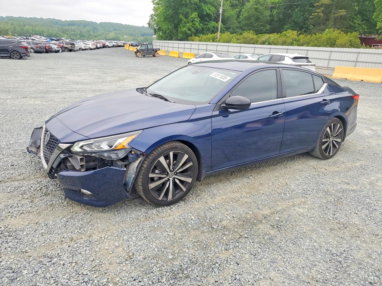 2021 Nissan Altima VIN 1N4BL4CV8MN380489 photo 1