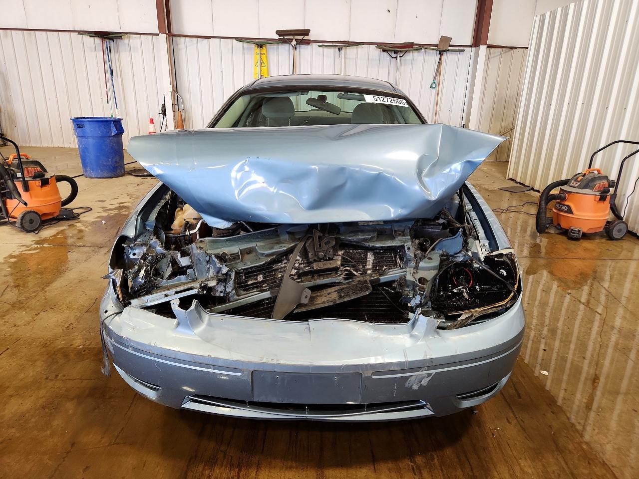 2007 Ford Taurus VIN 1FAFP53U87A164401 photo 5
