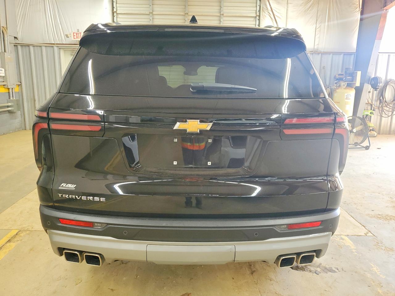 2025 Chevrolet Traverse VIN 1GNERGRS0SJ256197 photo 6