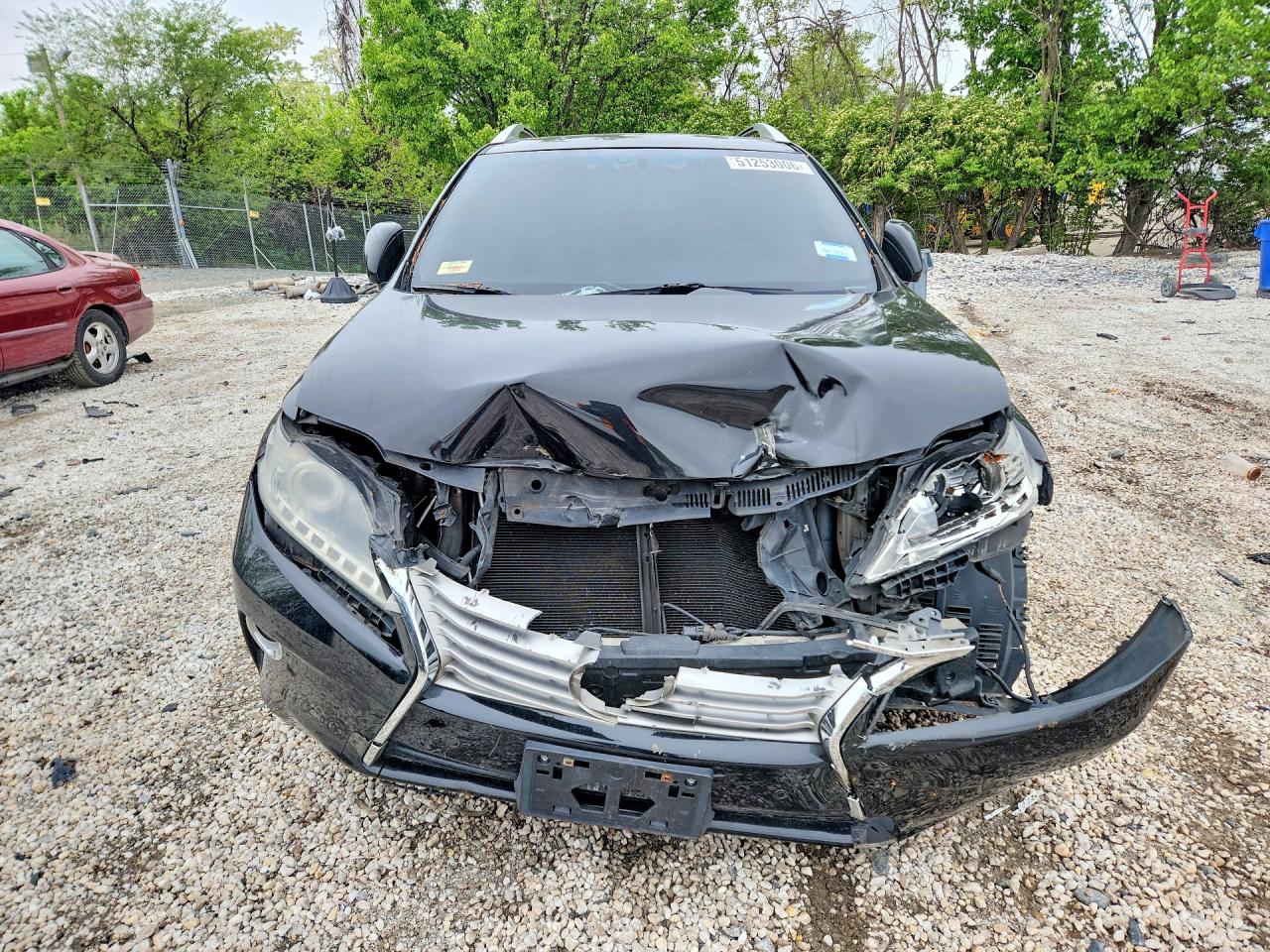 2013 Lexus Rx350 VIN 2T2BK1BAXDC193943 photo 5