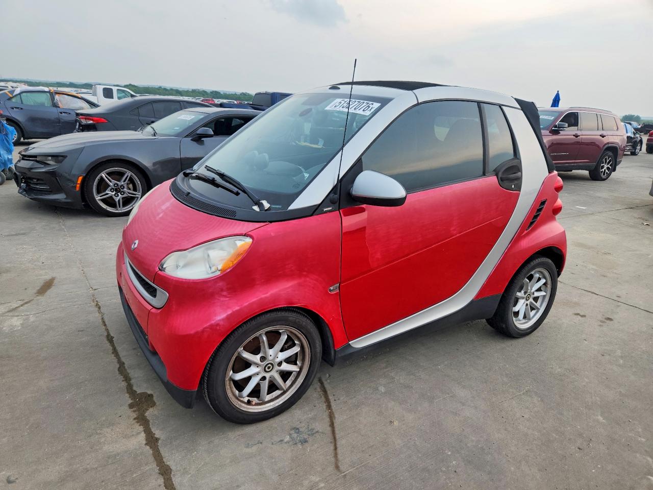 2009 Smart Fortwo VIN WMEEK31X69K241867 photo 1