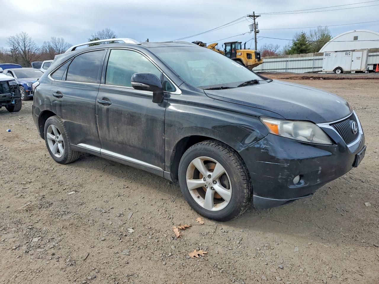 2010 Lexus Rx350 VIN 2T2BK1BAXAC017583 photo 4