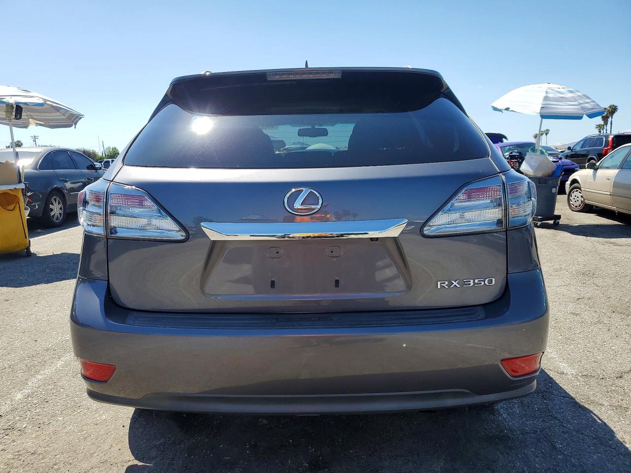 2012 LEXUS Rx350 VIN 2T2ZK1BA6CC068662 photo 6