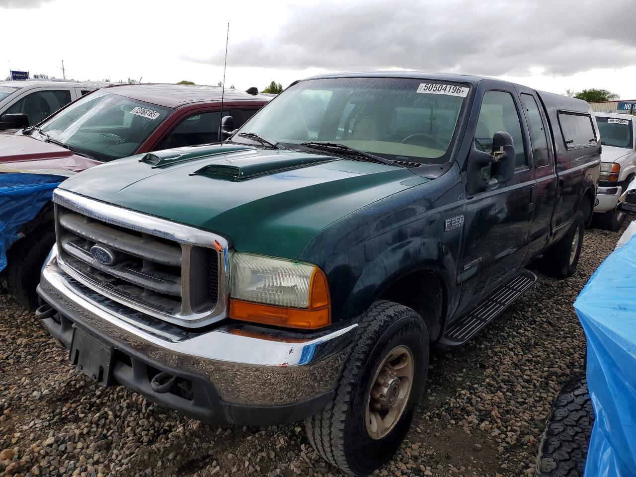 1999 Ford F250 VIN 1FTNX21FXXEC87974 photo 1