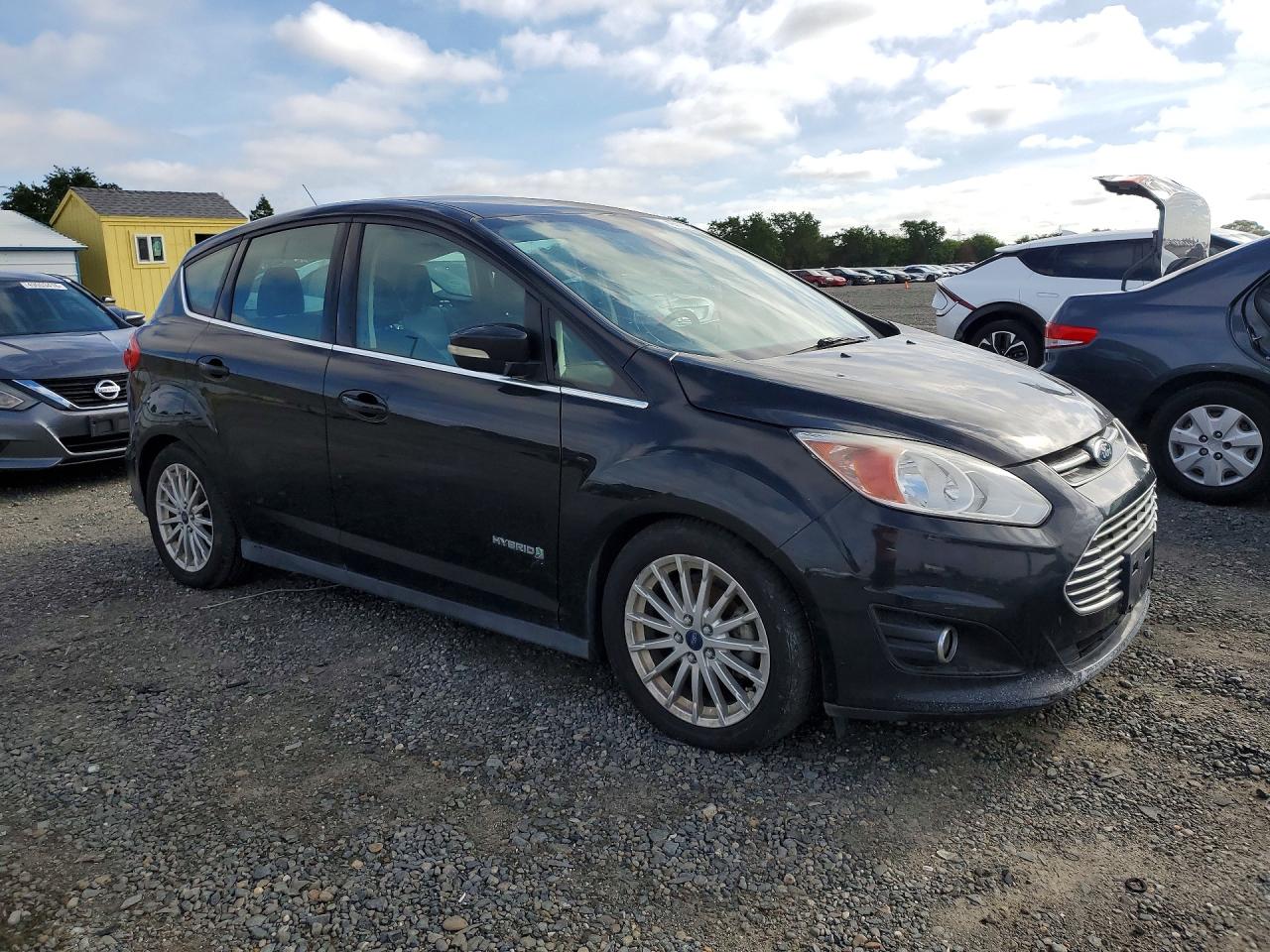 2013 Ford Cmax VIN 1FADP5BU4DL533067 photo 4
