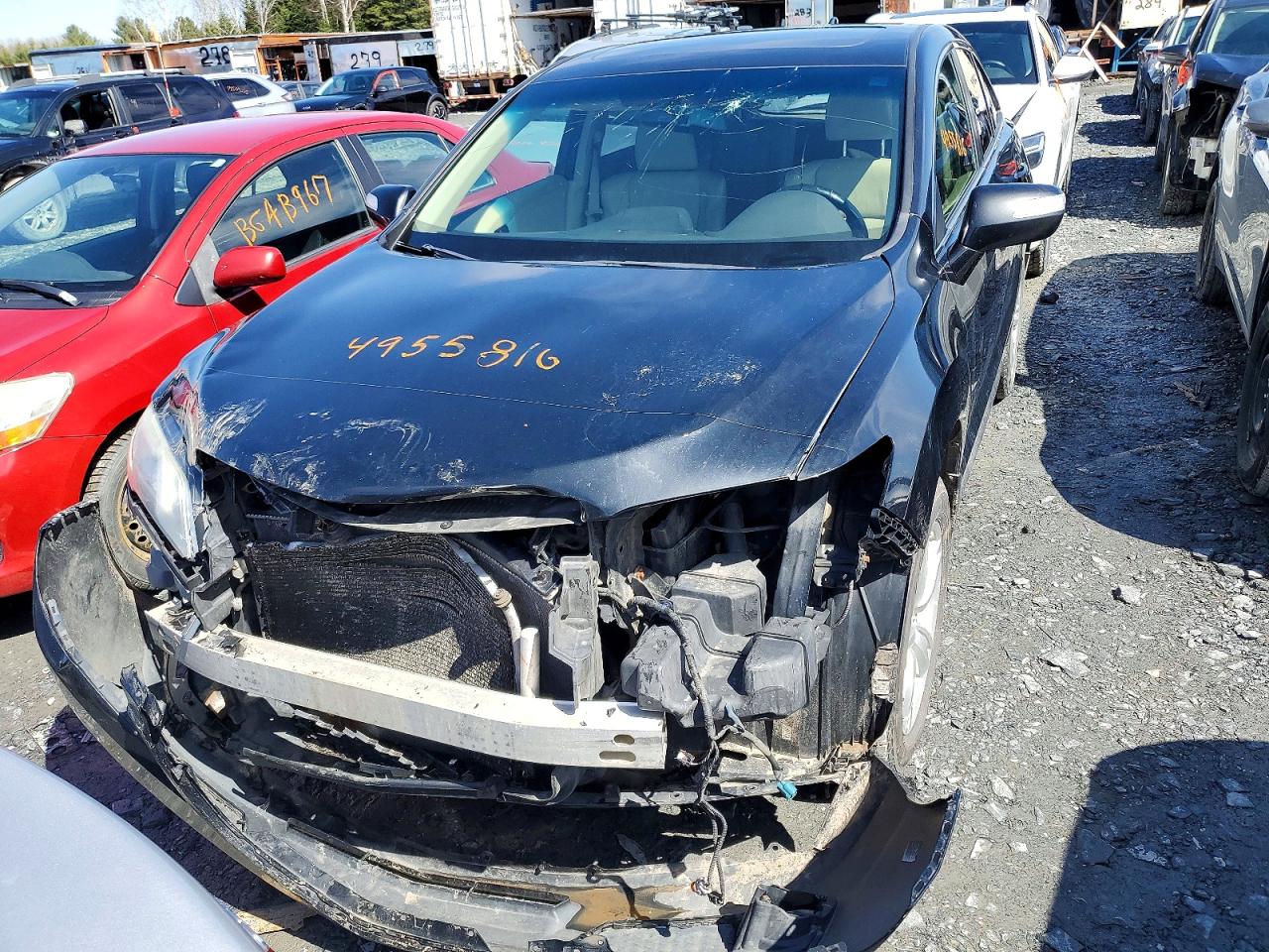 2014 Acura Rdx VIN 5J8TB4H32EL800500 photo 5