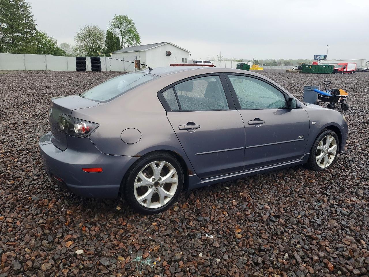 2007 Mazda Mazda3 VIN JM1BK323071724335 photo 3