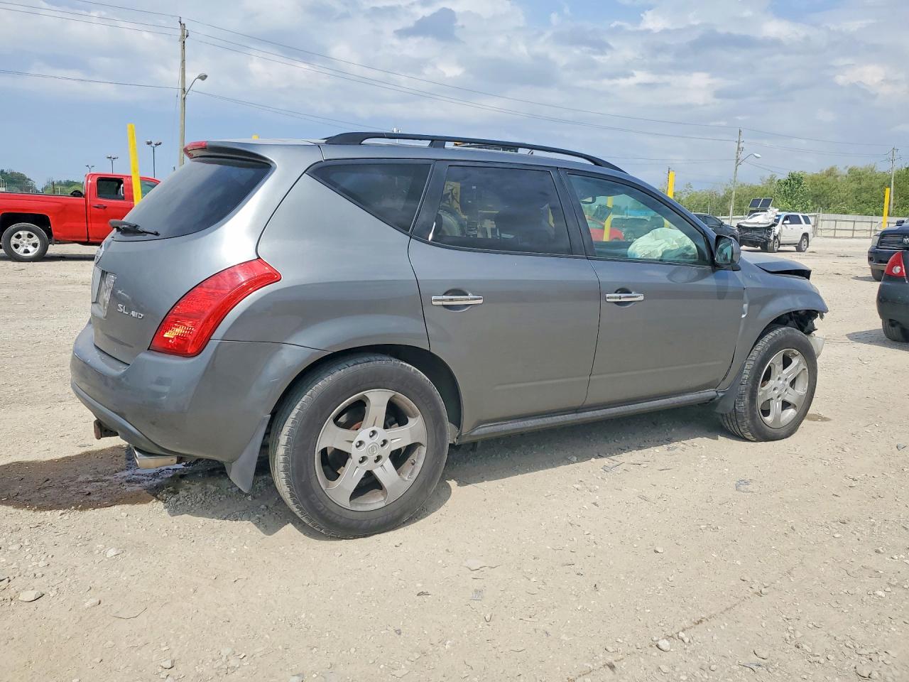 2005 NISS Murano VIN JN8AZ08W85W408371 photo 3