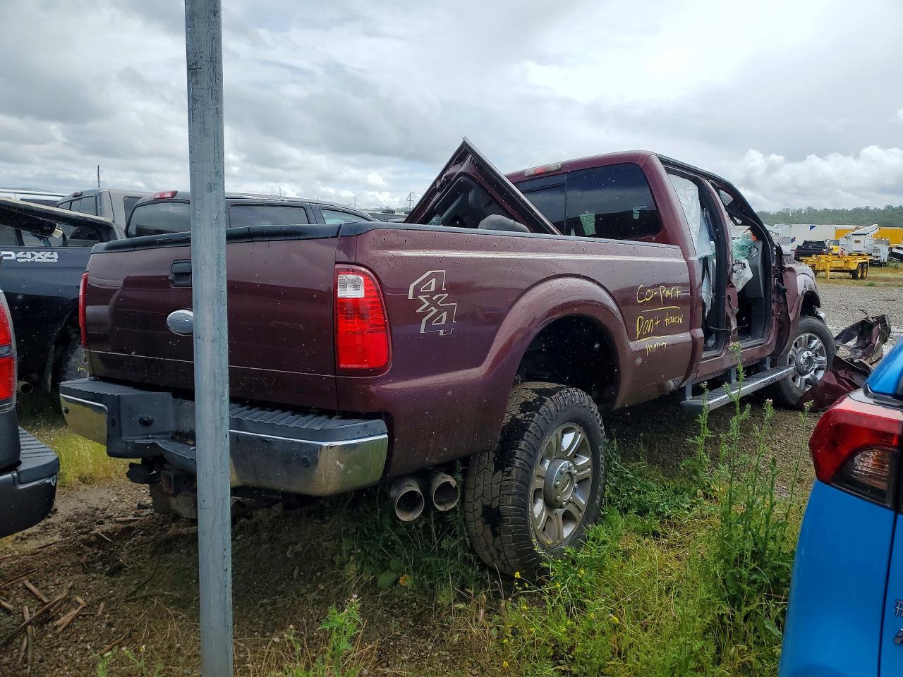 2012 Ford F350 VIN 1FT8W3BT9CEA77841 photo 3