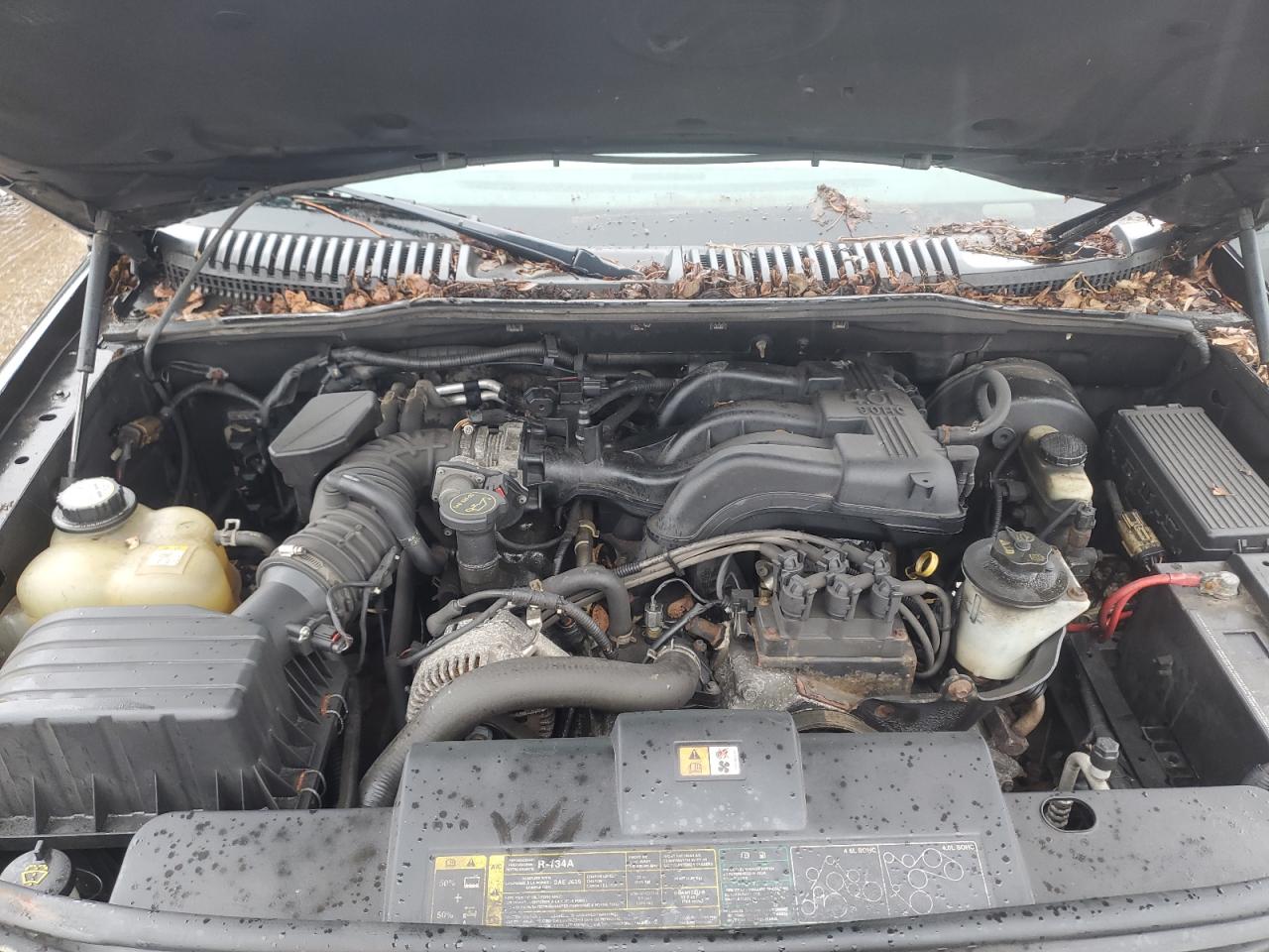 2004 Mercury Mountainer VIN 4M2ZU86K24UJ02072 photo 11