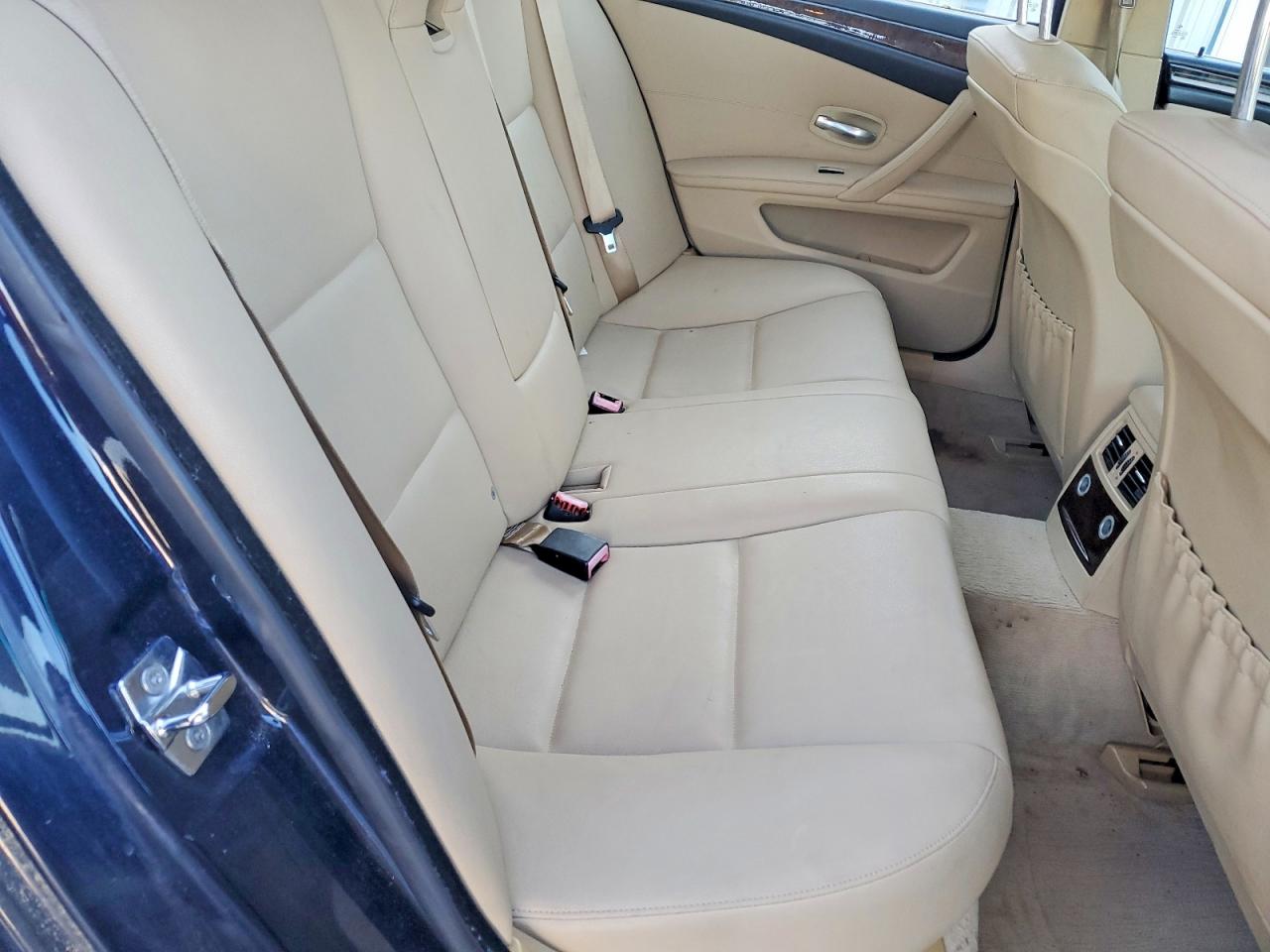 2009 BMW 5 series VIN WBANU53549C119211 photo 10