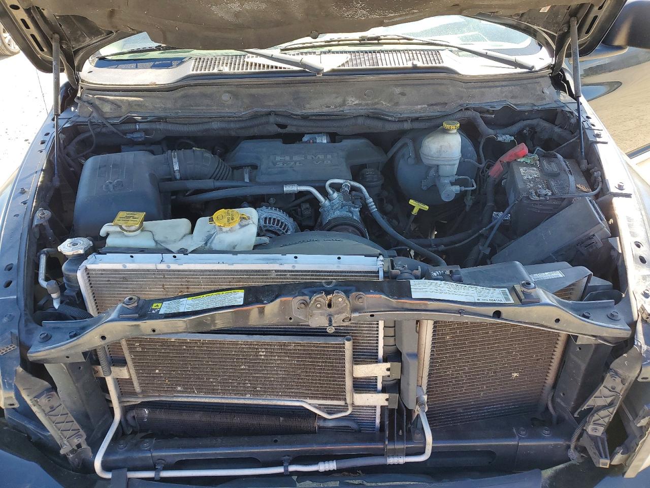 2008 Dodge Ram 1500 VIN 1D7HA18268S500892 photo 11