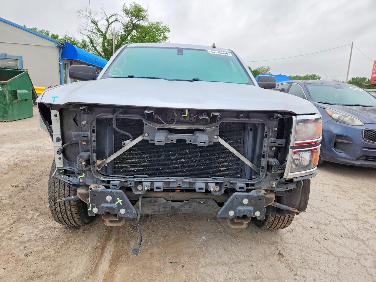 2014 Chevrolet Silverado VIN 1GCRCREH5EZ337669 photo 5