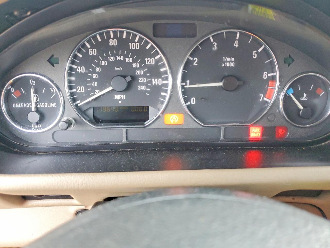 2000 BMW Z3 VIN 4USCH9344YLG04943 photo 9