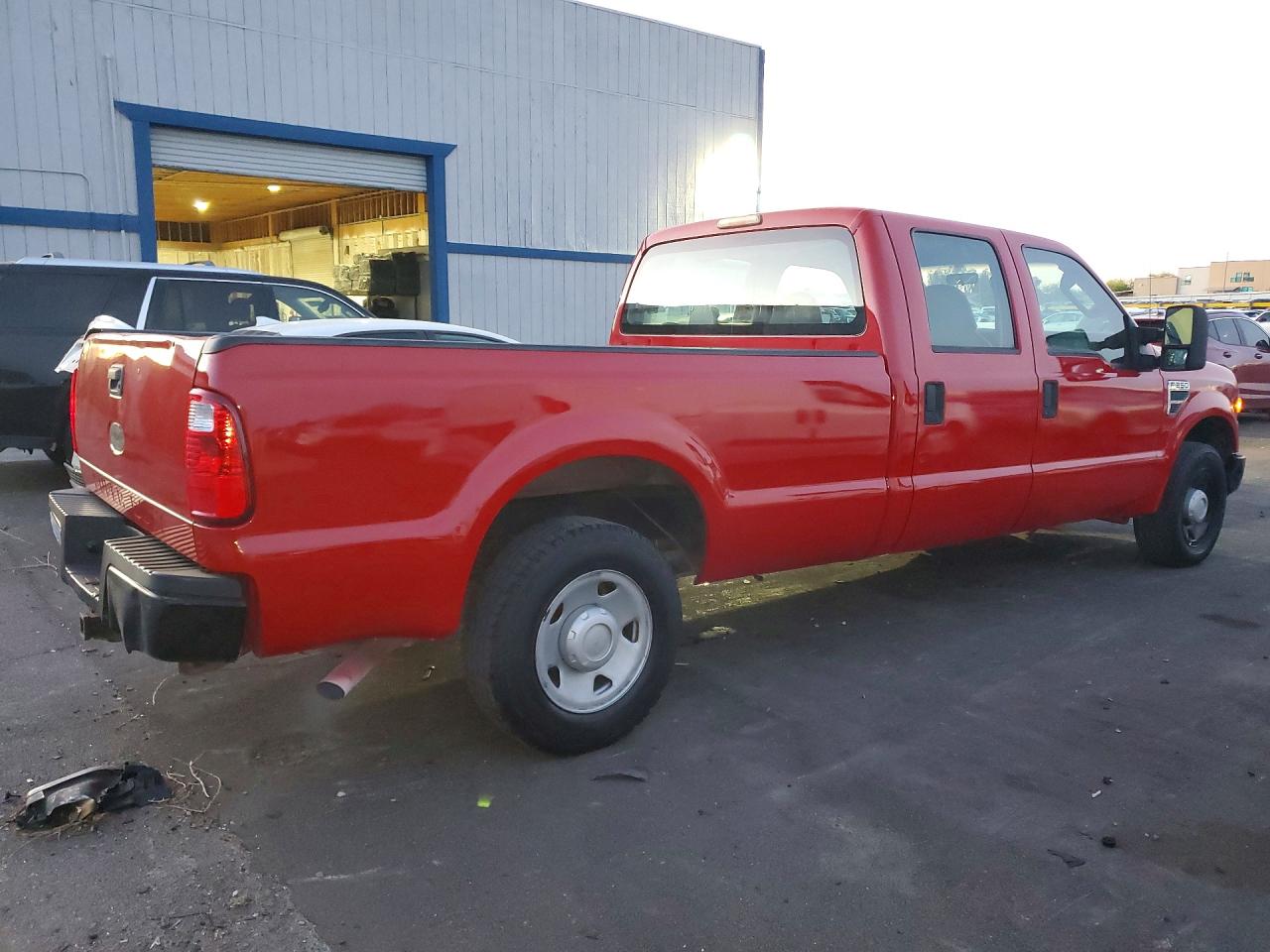 2008 Ford F250 VIN 1FTSW20598EC21237 photo 3